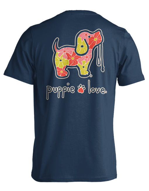 Retro Flowers Pup By Puppie Love (Pre-Order 2-3 Weeks)