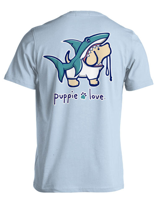 Shark Pup Short Sleeve By Puppie Love (Pre-Order 2-3 Weeks)
