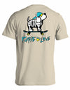 Skateboard Skeleton Pup By Puppie Love (Pre-Order 2-3 Weeks)