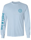 Snowman Pup Long Sleeve Tee By Puppie Love (Pre-Order 2-3 Weeks)