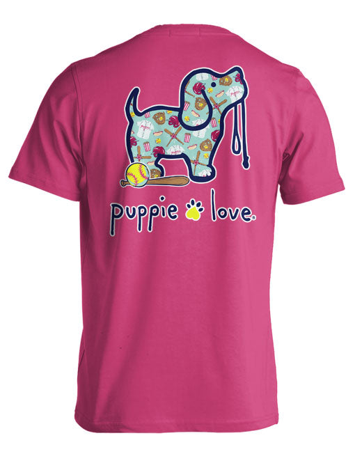 Softball Pup By Puppie Love (Pre-Order 2-3 Weeks)