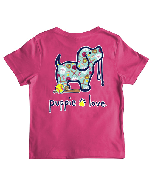 Youth Softball Pup By Puppie Love (Pre-Order 2-3 Weeks)