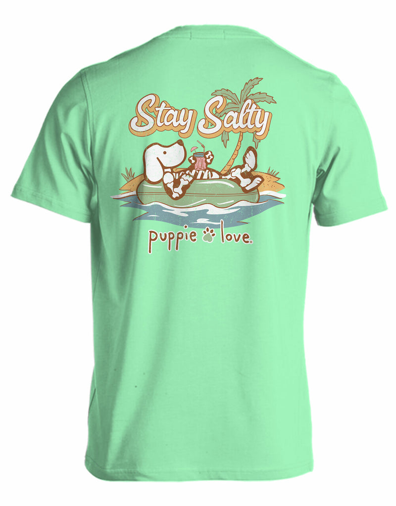 Stay Salty Skeleton Pup By Puppie Love (Pre-Order 2-3 Weeks)