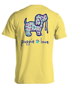Summer Pattern Pup Short Sleeve By Puppie Love (Pre-Order 2-3 Weeks)