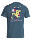 Tailgate Pup Short Sleeve By Puppie Love (Pre-Order 2-3 Weeks)