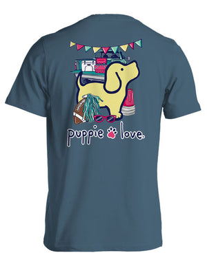 Tailgate Pup Short Sleeve By Puppie Love (Pre-Order 2-3 Weeks)