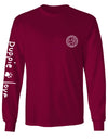 Thanksgiving Parade Pup Long Sleeve Tee By Puppie Love (Pre-Order 2-3 Weeks)