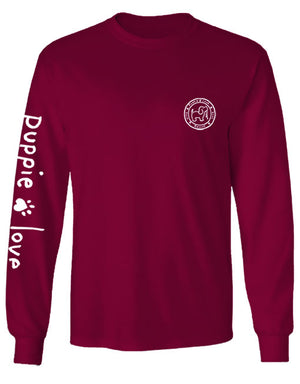 Thanksgiving Parade Pup Long Sleeve Tee By Puppie Love (Pre-Order 2-3 Weeks)
