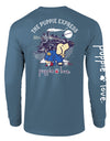 The Puppie Express Pup Long Sleeve Tee By Puppie Love (Pre-Order 2-3 Weeks)