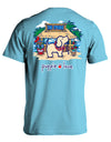 Tiki Treats Pup Short Sleeve By Puppie Love (Pre-Order 2-3 Weeks)