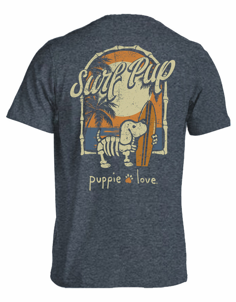 Vintage Surf Skeleton Pup By Puppie Love (Pre-Order 2-3 Weeks)