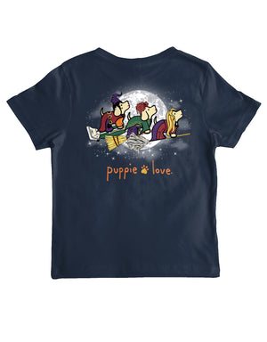 Youth With Trio Pups By Puppie Love (Pre-Order 2-3 Weeks)