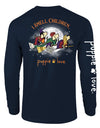 Witch Trio Pups Long Sleeve Tee By Puppie Love (Pre-Order 2-3 Weeks)