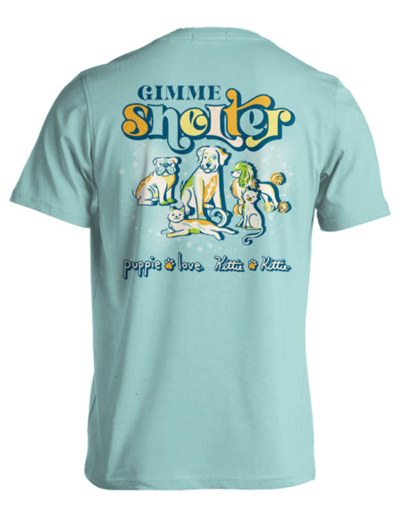 Gimmer Shelter By Puppie Love & Kittie Kittie (Pre-Order 2-3 Weeks)