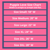 Rainbow Lights Pup Long Sleeve Tee By Puppie Love (Pre-Order 2-3 Weeks)