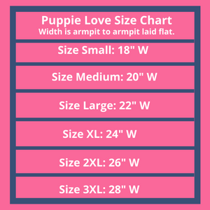 Rainbow Bridge Pup Short Sleeve By Puppie Love (Pre-Order 2-3 Weeks)