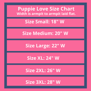 Police Pup Short Sleeve By Puppie Love (Pre-Order 2-3 Weeks)