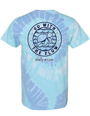 Wildflower Go With The Flow Turtle By Shelly Cove (Pre-Order 2-3 Weeks)