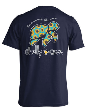 Here Comes The Sun Turtle By Shelly Cove (Pre-Order 2-3 Weeks)