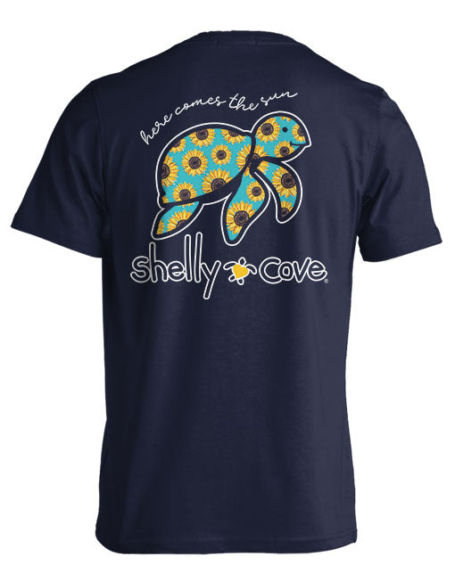 Here Comes The Sun Turtle By Shelly Cove (Pre-Order 2-3 Weeks)