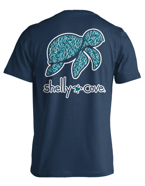 Kelp Pattern Turtle By Shelly Cove (Pre-Order 2-3 Weeks)