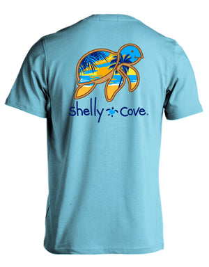 Sunset Turtle By Shelly Cove (Pre-Order 2-3 Weeks)