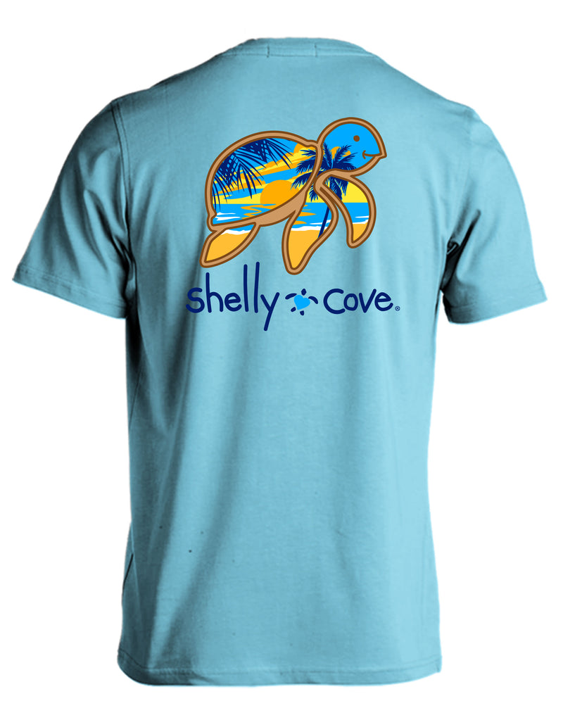 Sunset Turtle By Shelly Cove (Pre-Order 2-3 Weeks)