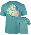[SALE] Southernology -Southern to the Core Pineapple Tee Shirt