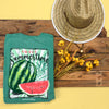 Southernology -Watermelon Sweet Summertime Tee Shirt (Lead Time 2 Weeks)