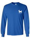 Winter Skating Dog Long Sleeve by Your Barking Buddy (Pre-Order 2-3 Weeks)