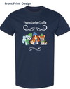Pawsitively Chilly Short Sleeve by Your Barking Buddy- Front Print (Pre-Order 2-3 Weeks)
