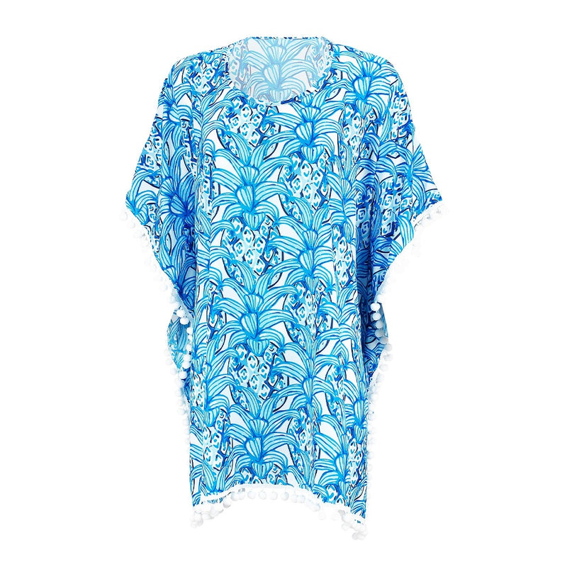 Lookin' Pine Pom-Pom Cover Up