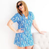 Lookin' Pine Short Sleeve Dress