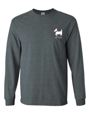 North Pole Dog Long Sleeve by Your Barking Buddy (Pre-Order 2-3 Weeks)