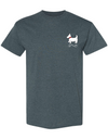 North Pole Dog Short Sleeve by Your Barking Buddy (Pre-Order 2-3 Weeks)