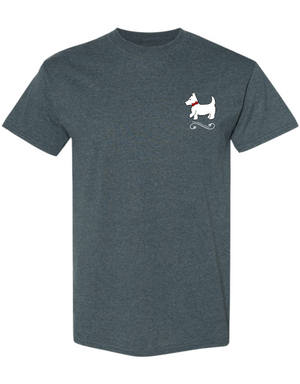 North Pole Dog Short Sleeve by Your Barking Buddy (Pre-Order 2-3 Weeks)