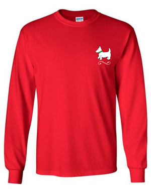 Snow Globe Dog Long Sleeve by Your Barking Buddy (Pre-Order 2-3 Weeks)