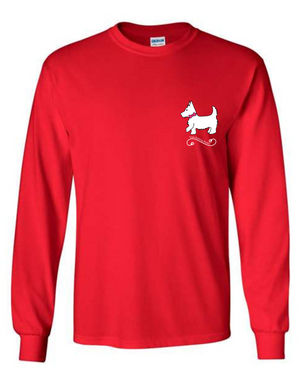 Tic Tac Toe Dog Long Sleeve by Your Barking Buddy (Pre-Order 2-3 Weeks)