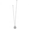 Interlok Medallion Necklacee by Brighton