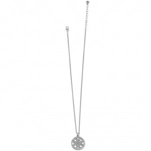 Interlok Medallion Necklacee by Brighton
