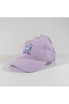 Purple Seersucker Hat By Puppie Love ( Pre-Order 2 Weeks)