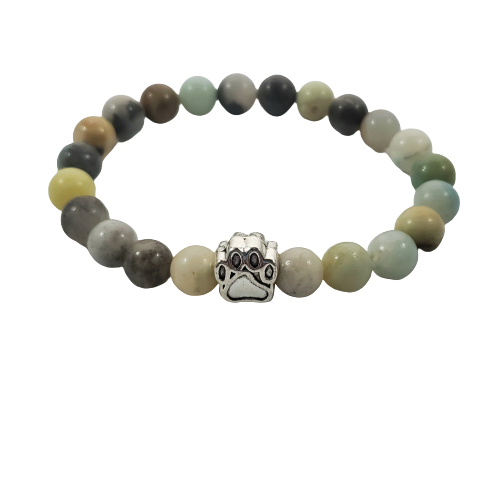 Sand Paw Print Bracelet by Your Best Buddy