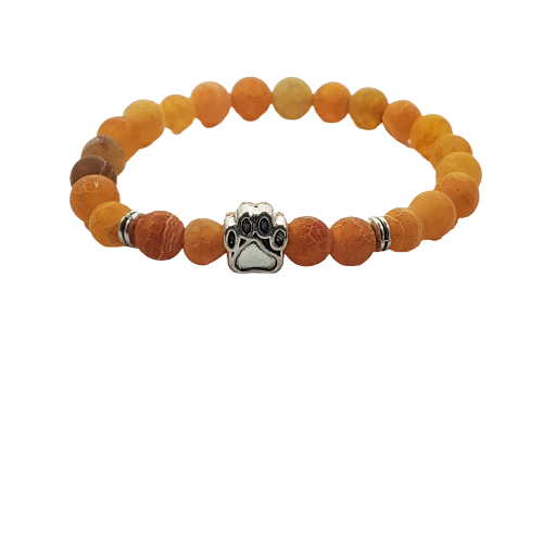 Sunset Paw Print Bracelet by Your Best Buddy