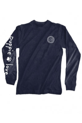 Small Town Girl Long Sleeve Tee By Puppie Love (Pre-Order 2-3 Weeks)