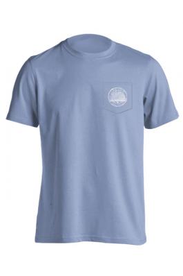 Flag Boat Short Sleeve By Live Oak Brand (Pre-Order 2-3 Weeks)