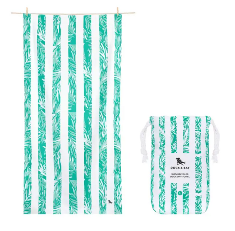 Dock & Bay Quick Dry Towel - Palm Paradise