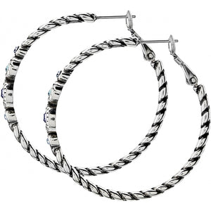 Halo Hoop Earrings by Brighton