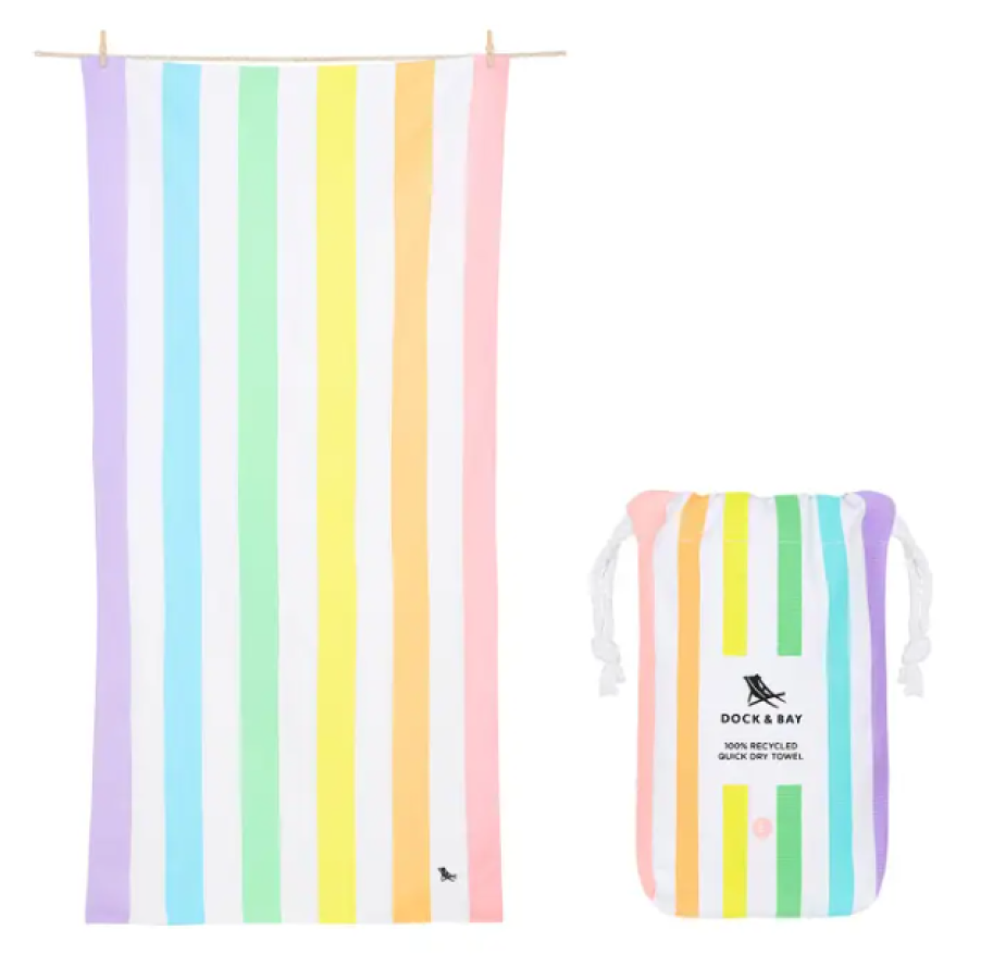 Dock & Bay Quick Dry Towel - Unicorn Waves