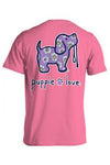 Daisy Pup Short Sleeve By Puppie Love (Pre-Order 2-3 Weeks)