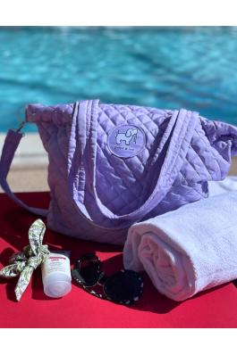 Orchid Tote Bag by Puppie Love (Pre-Order 2-3 Weeks)